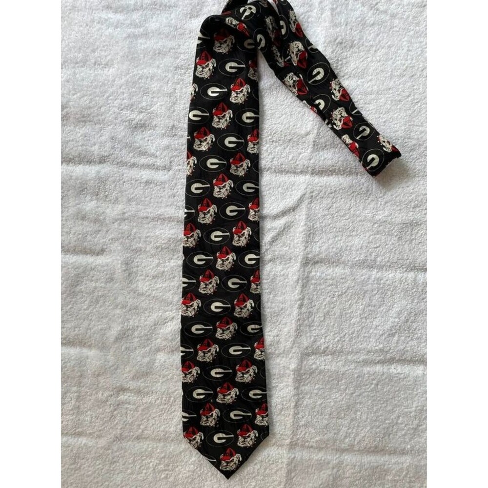Ralph Marlin Neckties University of Georgia Bulldogs
